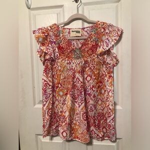 NWOT Savannah Women's Multicolor Top